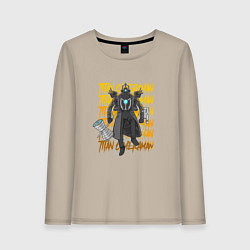 Женский лонгслив Титан Камерамен