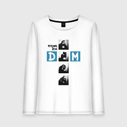Женский лонгслив Depeche Mode - Personal Jesus cross