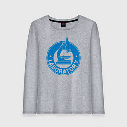 Женский лонгслив Laboratory
