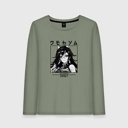 Женский лонгслив Дэхья в квадрате