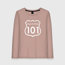 Женский лонгслив Depeche Mode - 101