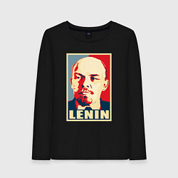 Женский лонгслив Владимир Ильич Ленин