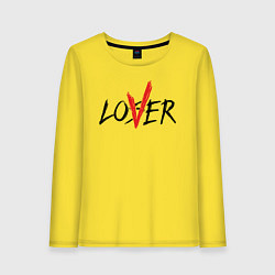 Женский лонгслив Loser lover