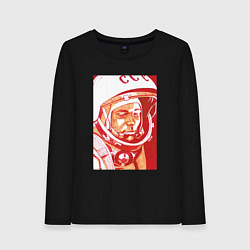 Женский лонгслив Gagarin in red