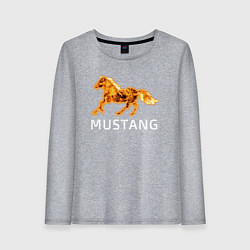 Женский лонгслив Mustang firely art