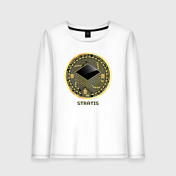 Женский лонгслив STRATIS крипта