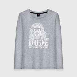 Женский лонгслив Чувак