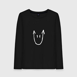 Женский лонгслив Devil Smiley