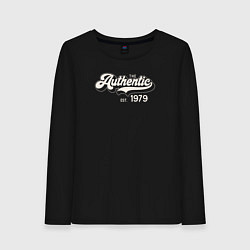 Женский лонгслив Authentic 1979