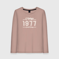Женский лонгслив Лимитированный выпуск 1977