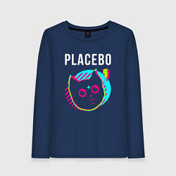 Женский лонгслив Placebo rock star cat