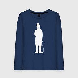 Женский лонгслив Чаплин