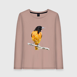 Женский лонгслив Иволга