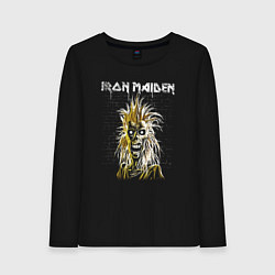 Женский лонгслив Iron Maiden Eddie