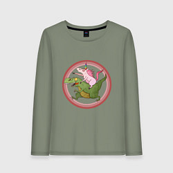 Женский лонгслив Вперёд в будущее