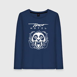 Женский лонгслив Tokio Hotel rock panda