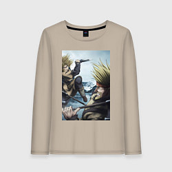 Женский лонгслив Сага о Винланде Торфинн Торкель