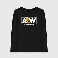 Женский лонгслив All Elite Wrestling AEW