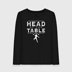 Женский лонгслив WWE Roman Reigns Head of the Table