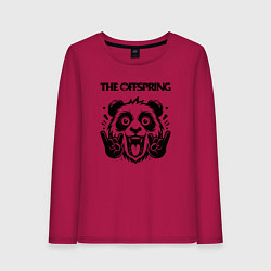 Женский лонгслив The Offspring - rock panda