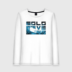 Женский лонгслив Владыка Теней Джин Ву