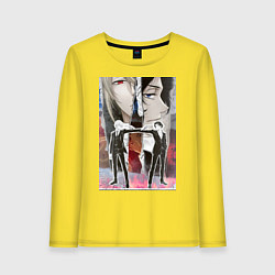 Женский лонгслив Патриотизм Мориарти