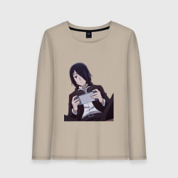 Женский лонгслив Госпожа Кагуя Исигами Ю