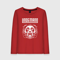 Женский лонгслив Lindemann rock panda