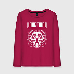Женский лонгслив Lindemann rock panda