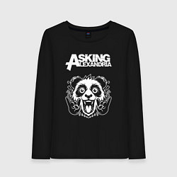 Женский лонгслив Asking Alexandria rock panda