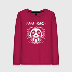 Женский лонгслив Papa Roach rock panda