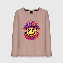 Женский лонгслив Мечтатели о высшей верности