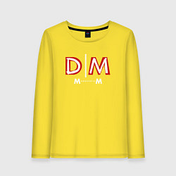 Женский лонгслив Depeche Mode - Memento Mori logo new