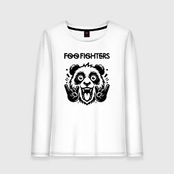 Женский лонгслив Foo Fighters - rock panda