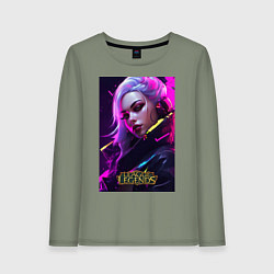 Женский лонгслив League of Legends Kaisa Kda