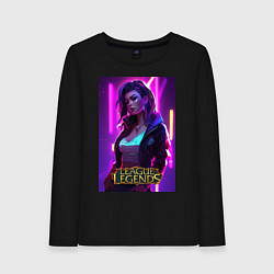 Женский лонгслив League of Legends Kaisa Kda