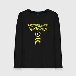 Женский лонгслив Einstrzende Neubauten - New album