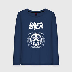 Женский лонгслив Slayer rock panda