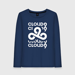 Женский лонгслив Cloud9 - in logo