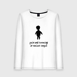 Женский лонгслив Depeche Mode - Angel of pain