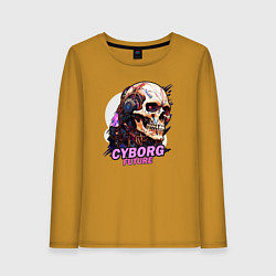 Женский лонгслив Cyborg future