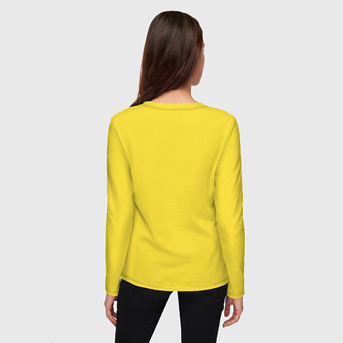 Женский лонгслив Турнир по баскетболу / Желтый – фото 4