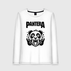 Женский лонгслив Pantera - rock panda