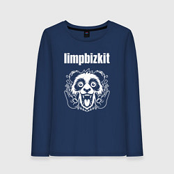 Женский лонгслив Limp Bizkit rock panda