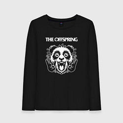 Женский лонгслив The Offspring rock panda