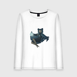 Лонгслив хлопковый женский Yugo skykid from Sky: children of the light, цвет: белый