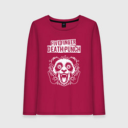 Женский лонгслив Five Finger Death Punch rock panda