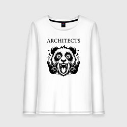 Женский лонгслив Architects - rock panda