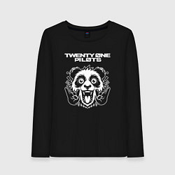 Женский лонгслив Twenty One Pilots rock panda