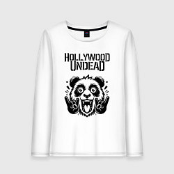 Женский лонгслив Hollywood Undead - rock panda